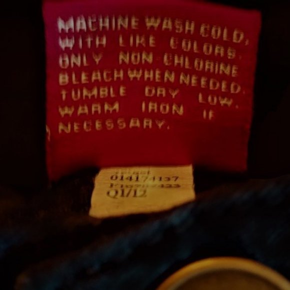 Merona Stretch Black 5 Pocket Capri Jeans Size 2 NWOT - Picture 4 of 4